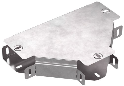 Тройник для лотка горизонтальный с крышкой Промрукав Стандарт 100х50 фото Тройник для лотка горизонтальный с крышкой Промрукав Стандарт 100х50 картинка